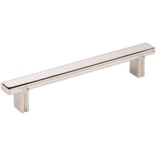 Anwick 5-1/16" (128mm) Center to Center Flat Square Bar Cabinet Handle / Drawer Pull