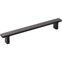 Anwick 6-5/16" (160mm) Center to Center Flat Square Bar Cabinet Handle / Drawer Pull