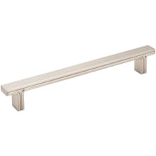 Anwick 6-5/16" (160mm) Center to Center Flat Square Bar Cabinet Handle / Drawer Pull
