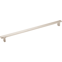 Anwick 12-5/8" Center to Center Flat Square Cabinet Bar Handle / Drawer Bar Pull