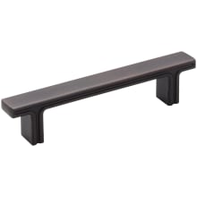 Anwick 3-3/4"  Center to Center Modern Flat Square Cabinet Bar Handle / Drawer Bar Pull