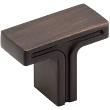 Anwick 1-3/8" Wide Modern Linear "T" Bar Cabinet / Drawer Knob