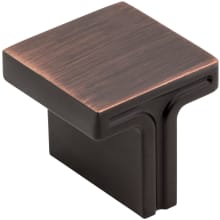 Anwick 1-1/8 Inch Square Cabinet Knob