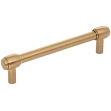 Hayworth 5-1/16" (128mm) Center to Center Modern Industrial Pipe Bar Style Cabinet Handle / Drawer Bar Pull with Mounting Hardware