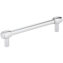 Hayworth 5-1/16" (128mm) Center to Center Modern Industrial Pipe Bar Style Cabinet Handle / Drawer Bar Pull with Mounting Hardware