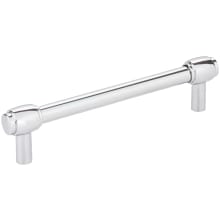 Hayworth 5-1/16" (128mm) Center to Center Modern Industrial Pipe Bar Style Cabinet Handle / Drawer Bar Pull