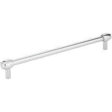 Hayworth 8-13/16" (224mm) Center to Center Modern Industrial Pipe Bar Style Large Cabinet Handle / Drawer Bar Pull with Mounting Hardware