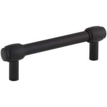 Hayworth 3-3/4" Center to Center Modern Industrial Pipe Bar Style Cabinet Handle / Drawer Bar Pull with Mounting Hardware