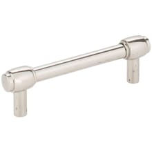 Hayworth 3-3/4" Center to Center Modern Industrial Pipe Bar Style ADA Cabinet Handle / Drawer Bar Pull