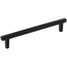 Whitlock 6-5/16" Center to Center Contemporary Square Bar Cabinet Handle / Drawer Pull