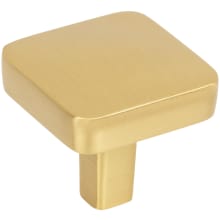 Whitlock 1-1/4" Square Cabinet / Drawer Knob with Soft Rounded Edges