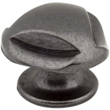 Chesapeake 1-5/16" Traditional Historic Pinched Round Cabinet / Drawer Knob - FINAL SALE - Clearance