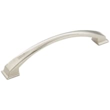 Roman 6-5/16" Center to Center Arch Bow Contemporary Cabinet Handle / Drawer Pull