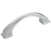 Roman 3-3/4 Inch Center to Center Arch Cabinet Pull