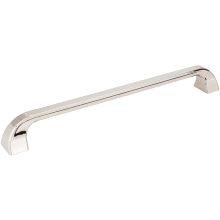 Marlo 12" Center to Center Curved Contemporary Appliance Pull / Handle