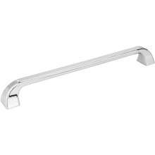 Marlo 12" Center to Center Curved Contemporary Appliance Pull / Handle