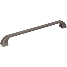 Marlo 8-13/16" Center to Center Curved Contemporary Cabinet Handle / Drawer Pull