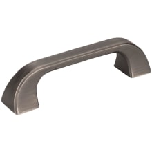 Marlo 3-3/4" Center to Center Thick Arched Cabinet Handle / Drawer Pull