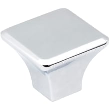 Marlo 1-1/4 Inch Square Cabinet Knob