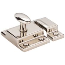 1-3/4 Inch Mechanical Cabinet Latch and Strike Plate