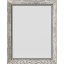 Cade 28" x 22" Rectangular Framed Wall Mounted Vanity Bathroom Mirror with Beveled Edge