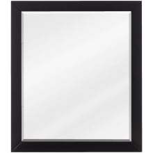 2nd Gen Cade Vanities 24" W x 28" H Contemporary Rectangular Framed Bathroom Wall Mirror