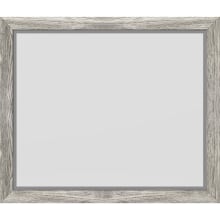 Cade 28" x 33" Rectangular Contemporary Framed Bathroom Vanity Wall Mirror with Beveled Mirror Edge