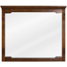 Chatham 40" W x 34" H Rectangular Framed Bathroom Wall Mirror