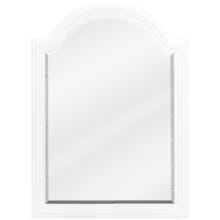 Compton 30" x 22" Classic Framed Arched Cathedral Bathroom Vanity Wall Mirror with Beveled Mirror Edge - FINAL SALE - Clearance