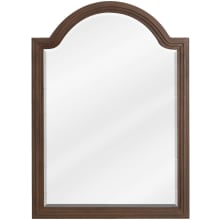 Compton 36" x 26" Arched Beveled Framed Wall Mounted Bathroom Vanity Mirror - FINAL SALE - Clearance