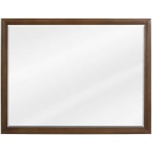 Compton 34" x 44" Rectangular Wall Mounted Bathroom Vanity Mirror with Beveled Edge - FINAL SALE - Clearance