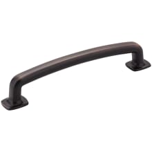 Belcastel 1 - 5-1/16" (128 mm) Center to Center Soft Square Cabinet Handle / Drawer Pull