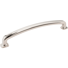 Belcastel 12" Center to Center Soft Square Appliance Handle / Appliance Pull with Square Feet