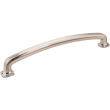 Belcastel 12" Center to Center Soft Square Appliance Handle / Appliance Pull with Square Feet