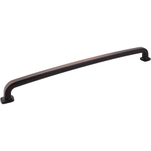 Belcastel 1 - 18" Center to Center Soft Square Appliance Handle / Appliance Pull with Square Feet