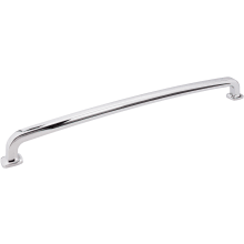 Belcastel 1 - 18" Center to Center Soft Square Appliance Handle / Appliance Pull with Square Feet
