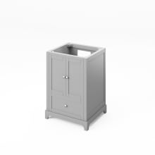 Addington 24" Single Free Standing Vanity Cabinet - Less Vanity Top - FINAL SALE / Clearance