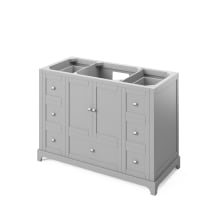 Addington 48" Single Free Standing Vanity Cabinet - Less Vanity Top - FINAL SALE