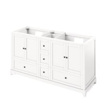 Addington 60" Double Free Standing Vanity Cabinet - Less Vanity Top - FINAL SALE