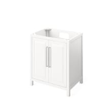 Cade 30" Single Free Standing Vanity Cabinet - Less Vanity Top