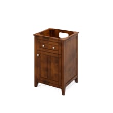 Chatham 24" Single Free Standing Vanity Cabinet - Less Vanity Top