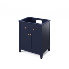 Chatham 30" Single Free Standing Vanity Cabinet - Less Vanity Top