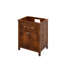 Chatham 30" Single Free Standing Vanity Cabinet - Less Vanity Top