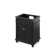 Douglas 30" Single Free Standing 2 Door Vanity Cabinet - Less Vanity Top - FINAL SALE / Clearance