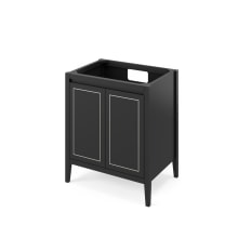 Percival 30" Single Free Standing Vanity Cabinet - Less Vanity Top