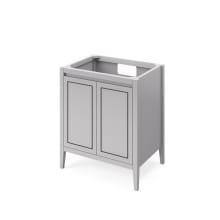 Percival 30" Single Free Standing Vanity Cabinet - Less Vanity Top