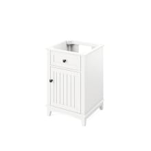 Savino 24" Single Free Standing Vanity Cabinet - Less Vanity Top - FINAL SALE