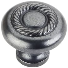 Lenoir 1-1/4 Inch Mushroom Cabinet Knob - FINAL SALE - Clearance