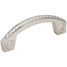 Rhodes 3" Center to Center Traditional Rope Detail Cabinet Handle / Drawer Pull