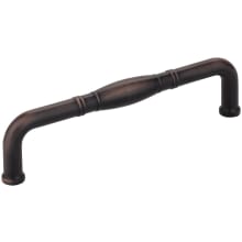 Durham 5-1/16" (128mm) Center to Center Traditional Barrel Cabinet Handle / Drawer Pull - ADA